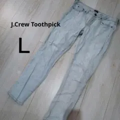 J.Crew Toothpick デニムパンツ L 28のサムネイル