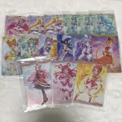 プリキュア ウエハース カード 15枚 キュアパッション キュアドリームほか