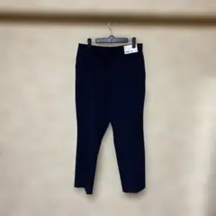 UNIQLO スマートアンクルパンツ2ウェイストレッチ　ネイビーXL