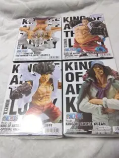 ジ*ン様 【新品未開封品】ワンピースKOAフィギュア 全４種セット
