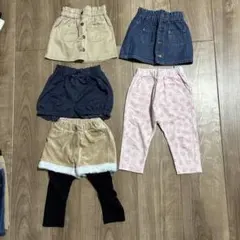 9ボトムス65点セット 90cm