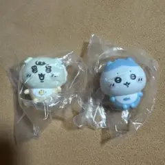 ちいかわBaby ミニソフビフィギュアコレクション ハチワレ&シーサーのセット
