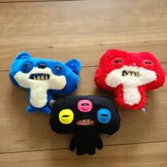 Fuggler ぬいぐるみ 3点セット