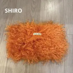 シロ　shiro ファーポーチのサムネイル