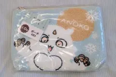 エニマイくじ　ちいかわ　D賞　あのこ　ポーチ