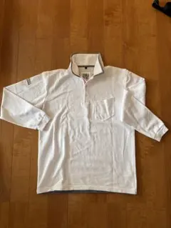 TORA ICHI ホワイト ポロシャツ