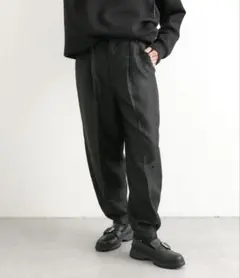 LA PEAU DE GEM cutwork corduroy pants 36 - メルカリ