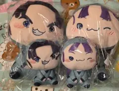 【忍たま乱太郎】フリューくじ　もちぴこ6いセット