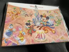 JCBディズニー特典ピンバッチ