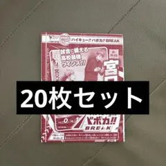 宮兄弟　ハイキュー　バボカ　プロモ　20枚　Vジャンプ　4月号
