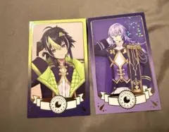 にじさんじ　共通衣装　チェキ風カード　伊波ライ　星導ショウ