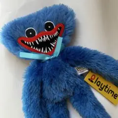 Playtime ぬいぐるみ 青 14 インチ　チェンジング ハギーワギー