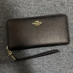 COACH ブラック 長財布
