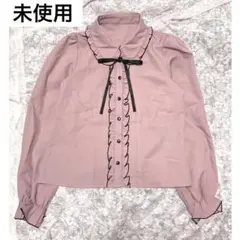 プトマヨ シャツカットソー リボン エンブレム刺繍 ゴシック 量産 地雷 