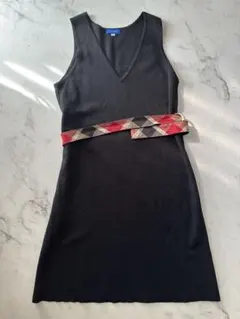 BLUE LABEL CRESTBRIDGE ノースリーブワンピース 38