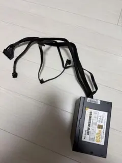 玄人志向 KRPW-BK650W/85+ 電源ユニット 本体のサムネイル