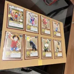 希少‼️激安‼️早い者勝ち‼️ワンピース カードゲーム キャラクター8枚セット 希少‼️激安‼️早い者勝ち‼️ワンピース カードゲーム キャラクター8枚