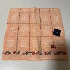 新品未使用　バーバリータオルハンカチ