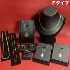 ネックレス　まとめ売り　セット　ピアス　アクセサリー　ゴールド　リング　Fも