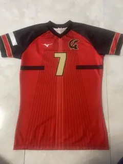 Mizuno 愛知学院大学 バレーボール ユニフォーム 7番