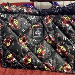 HYSTERIC MINI キルティングトートバッグ　ムック本