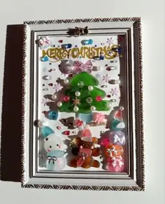 ❤️クリスマスツリー❤️くまちゃん❤️雪だるま❤️プレゼント❤️シーグラスアート