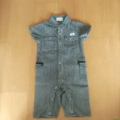 Buddy Lee ストライプロンパース 90