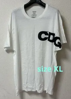 CDG Hanes ComfortSoft Tシャツ ホワイト　XL
