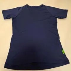 【140】SSK ネイビー アンダーシャツ ラグラン袖　野球 少年用