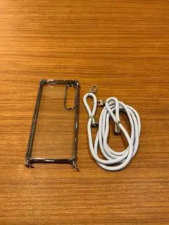 Xperia 1 VII ケース クリア ショルダー