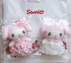 レディマイメロディ　マスコットホルダー2点セット