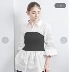 UNITED ARROWS ビスチェ コンビ ニット ‐ウォッシャブル‐ - メルカリ