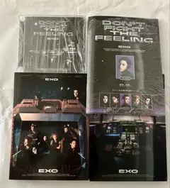 D.O.ギョンスEXO DON'T FIGHT THE FEELING 4セット