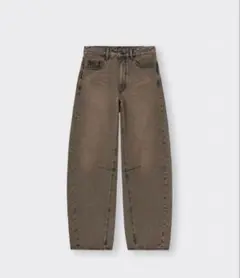 GU バレルレッグジーンズのサムネイル