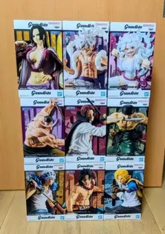 ワンピース Grandista フィギュア 11体セット - メルカリ