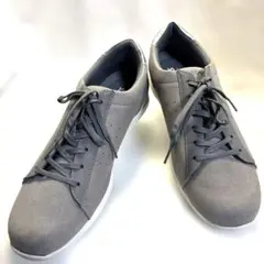 アシックス スニーカー グレー 24.5cm 美品