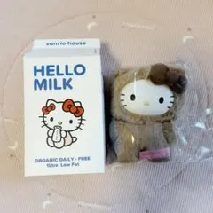 ✧サンリオハウス✧シークレットコレクション フラッフィー キティー カフェオレ