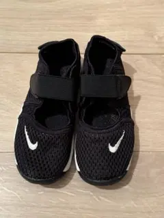 Nike サンダル 16cm エアリフト ブラック