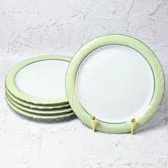 TONO CHINA プレート 金縁 5枚セット 東濃陶器 皿 デザート ケーキのサムネイル