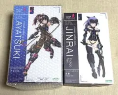 2点セット フレームアームズ・ガール アヤツキ & 迅雷 Indigo Ver.のサムネイル