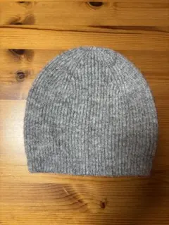 ★値下可能 ニット帽　ビーニー　グレー