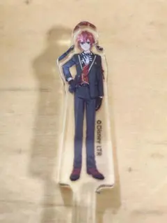 ディズニー アニメ ツイステ　リドル　アクリルマドラー 寮長クリアファイルセット