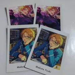 あんスタ　ぱしゃっつ　7点セット　遊木真/氷鷹北斗/衣更真緒