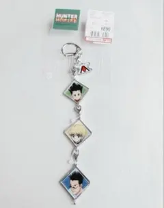 HUNTER HUNTER 3連チャーム　しまむら