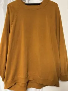 AMERICAN EAGLE マスタードトレーナー