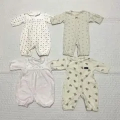 ロンパース　長袖　まとめ売り　西松屋　バースデイ