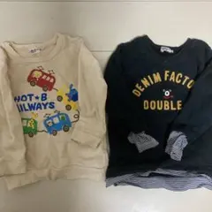 ミキハウス　トレーナー