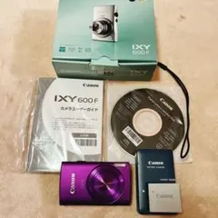 美品 Canon IXY 600F ピンク Samantha Thavasa - メルカリ