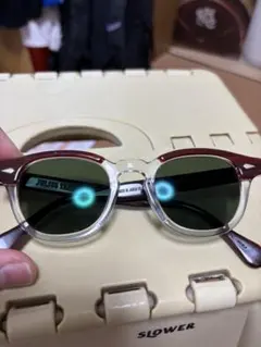 JULIUS TART OPTICAL AR RED WOOD 46-22のサムネイル