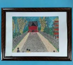 2025年最新】山下清 絵画の人気アイテム - メルカリ